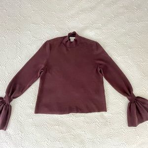 Cute Bell Sleeved Top